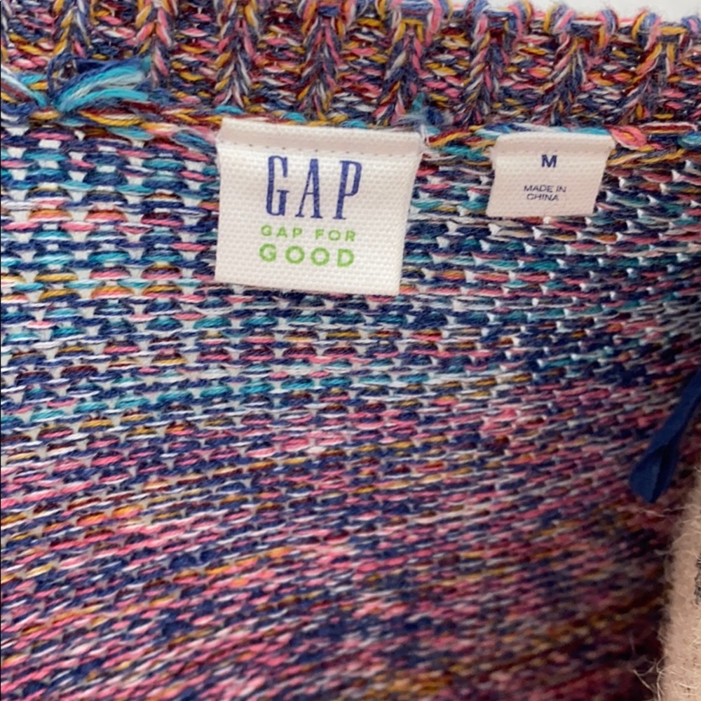 Multi colored duster sweater - Picture 5 of 5